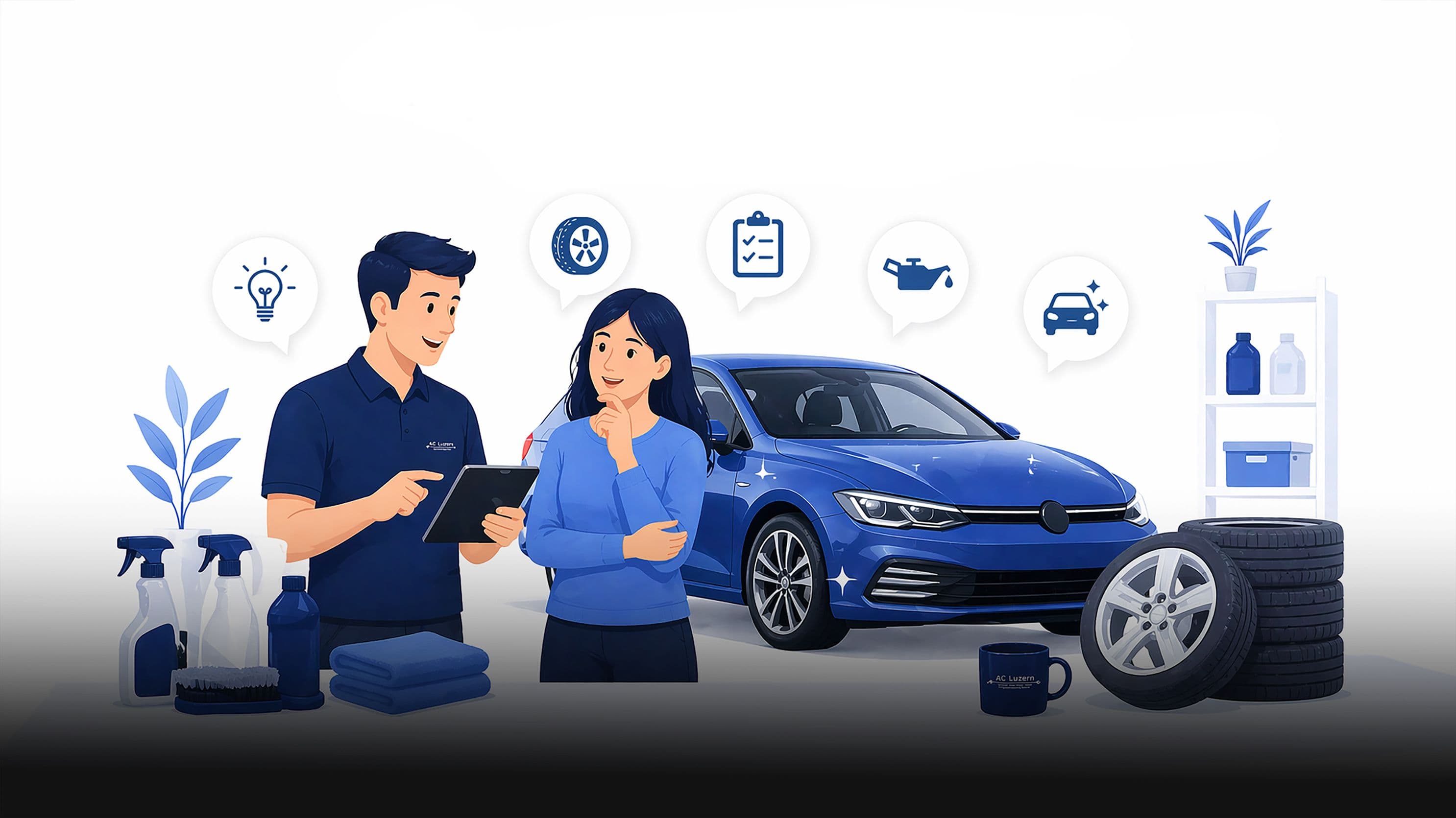 Tipps rund ums Auto. Damit du Zeit und Geld sparst.